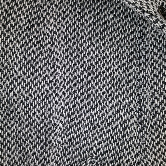 Forever 21 Tweed Print Jacket Sz S - Picture 3 of 6